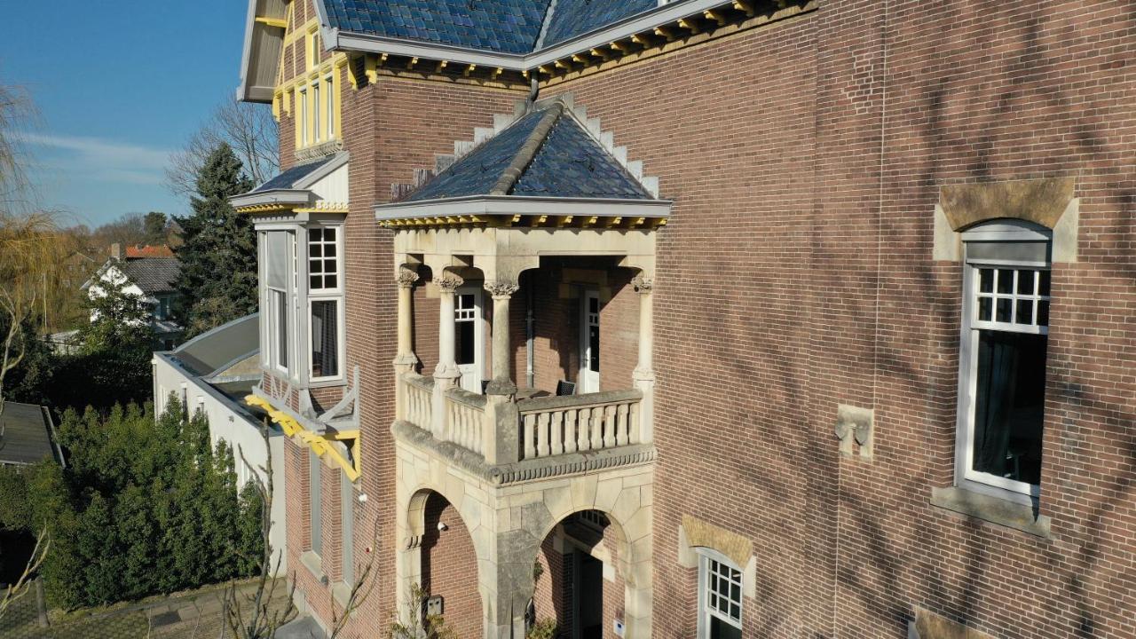Rijksmonument Hotel De Sprenck Middelburg Exterior photo