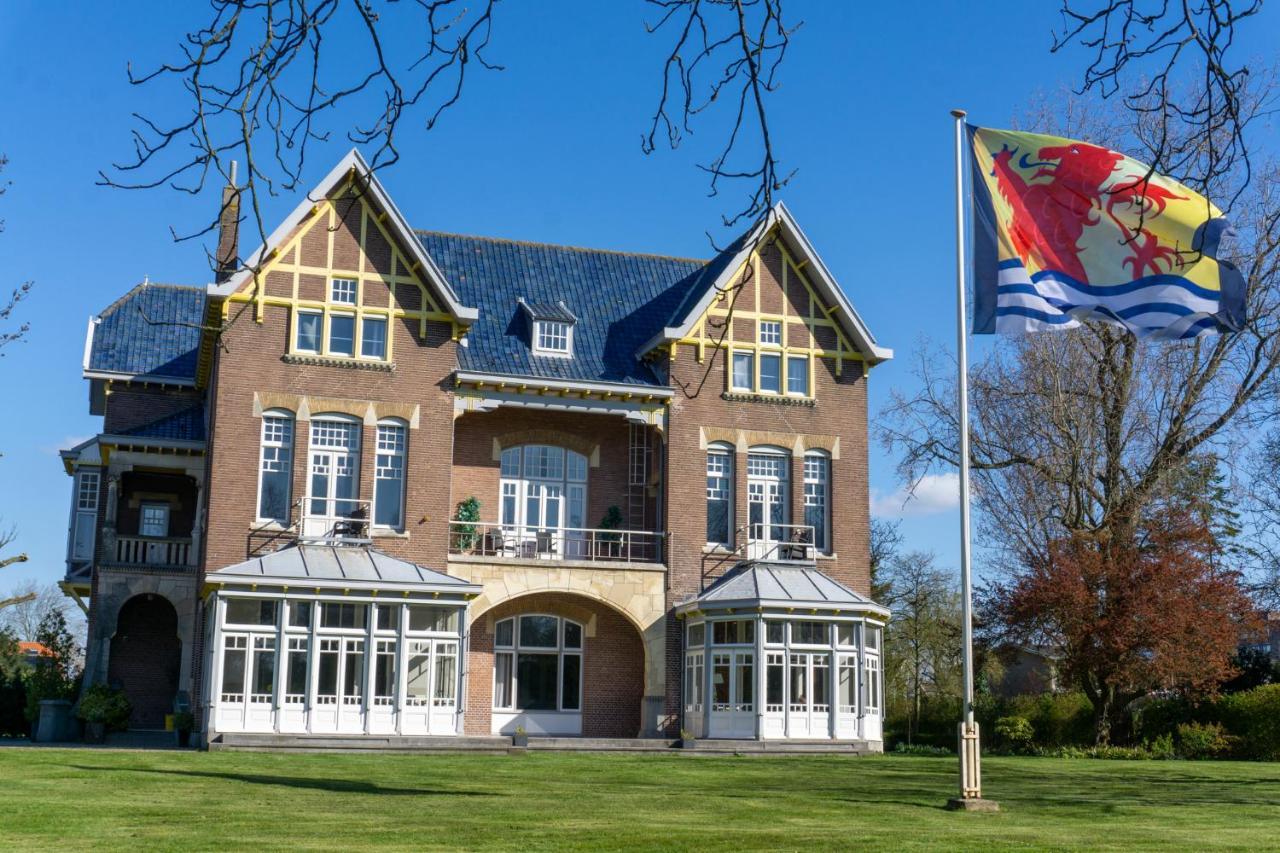 Rijksmonument Hotel De Sprenck Middelburg Exterior photo